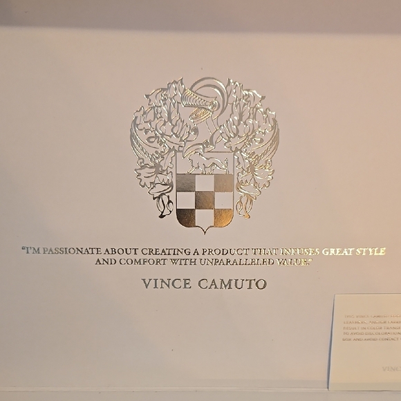 New In Box Vince Camuto Leetey Leopard Print Pumps - Picture 11 of 11